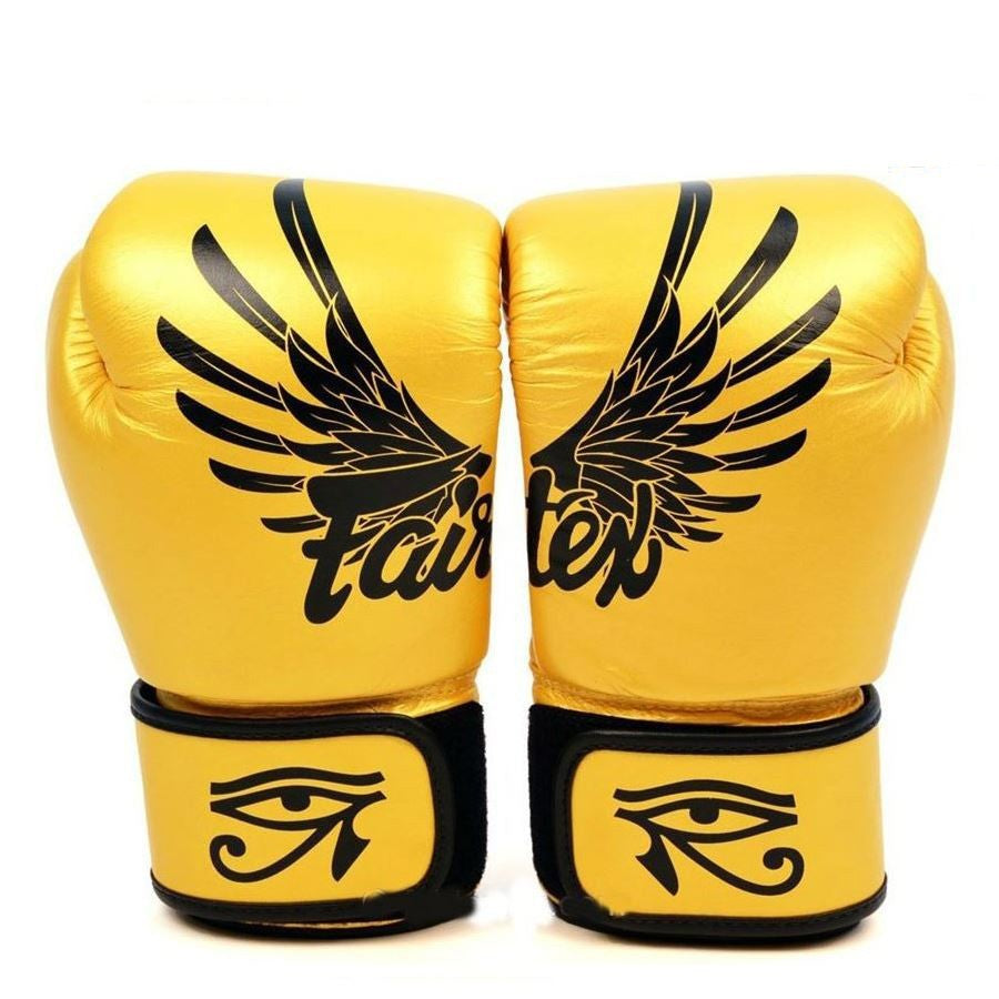 Fairtex Falcon Golden BGV1 Boxing Gloves