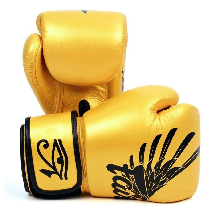 Guantoni da Boxe Fairtex Falcon Golden BGV1