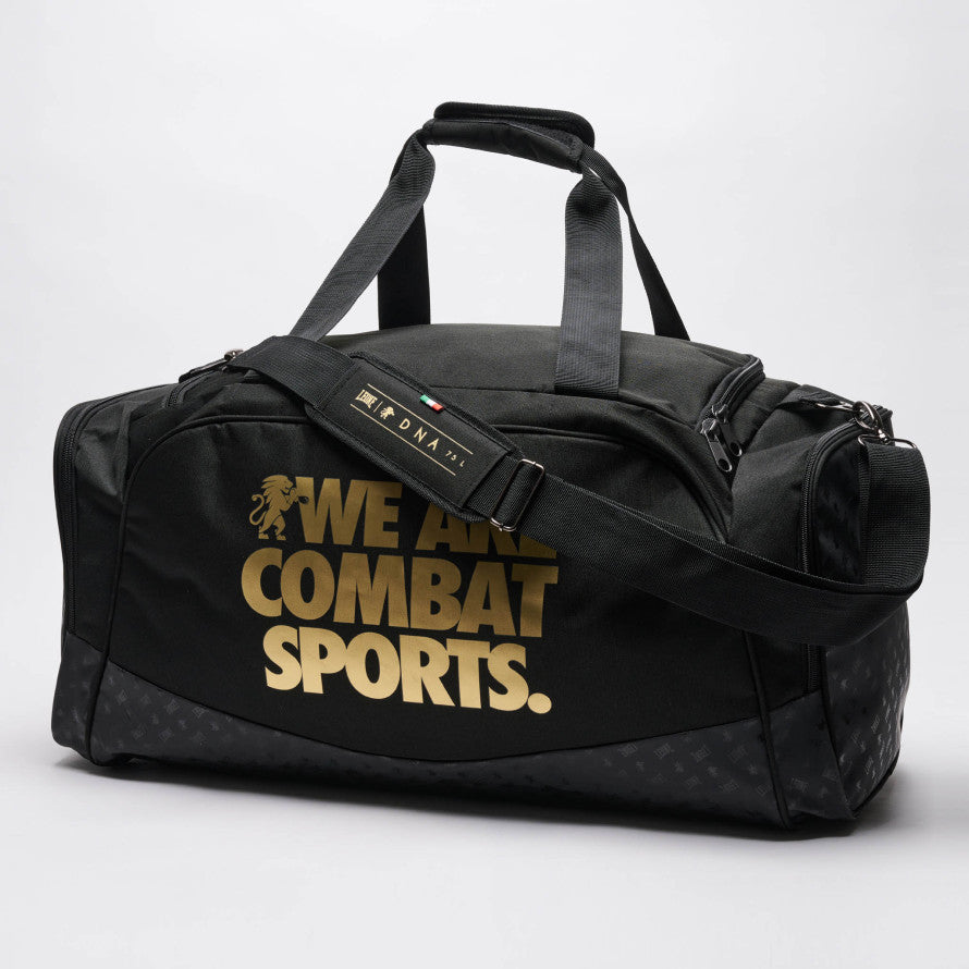 Borsone Pro Bag Leone 1947 - Unisex, Nero, Base Impermeabile In PVC, Tracolla Antiscivolo - Per Sport E Viaggi